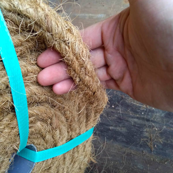 Coconut rope