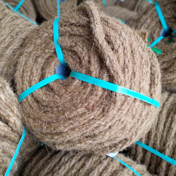 Coconut rope