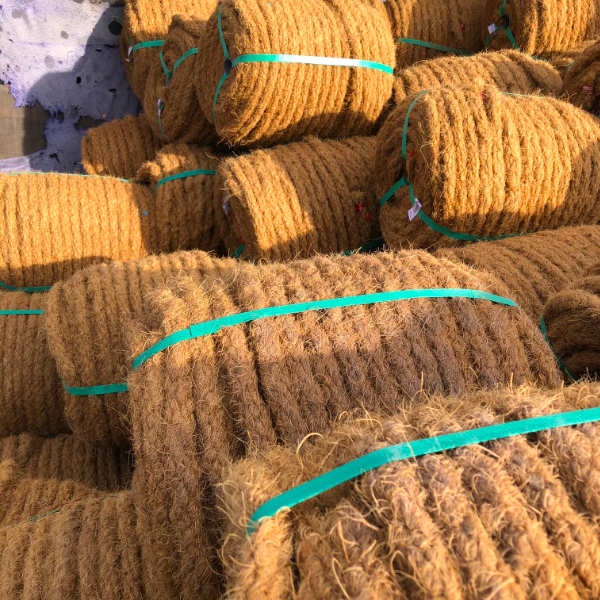 Coconut rope