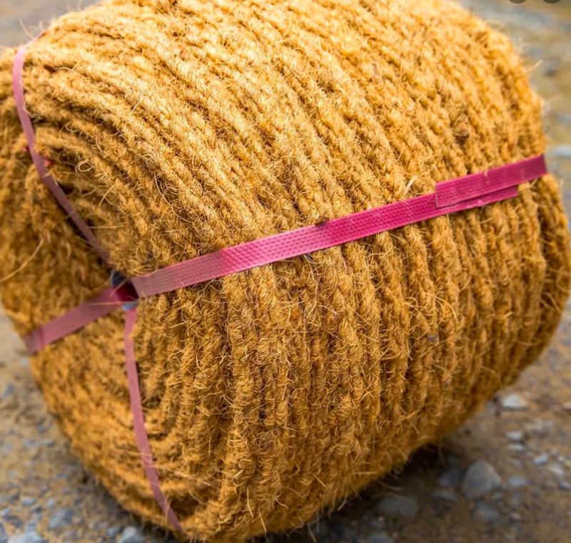 Coconut rope